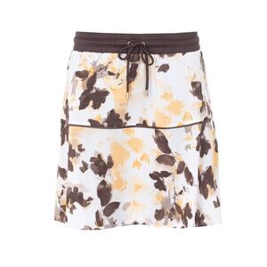 Liu Jo Women Logo And Printed Skirt
